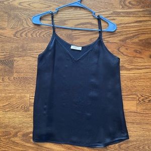 Babaton Silk Tank Top with Adjustable Straps